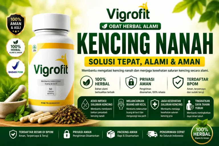 obat kencing nanah vigrofit