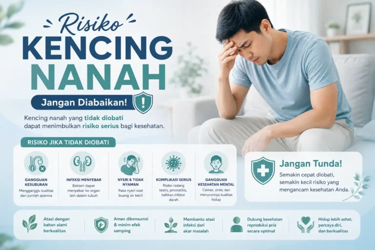 risiko kencing nanah