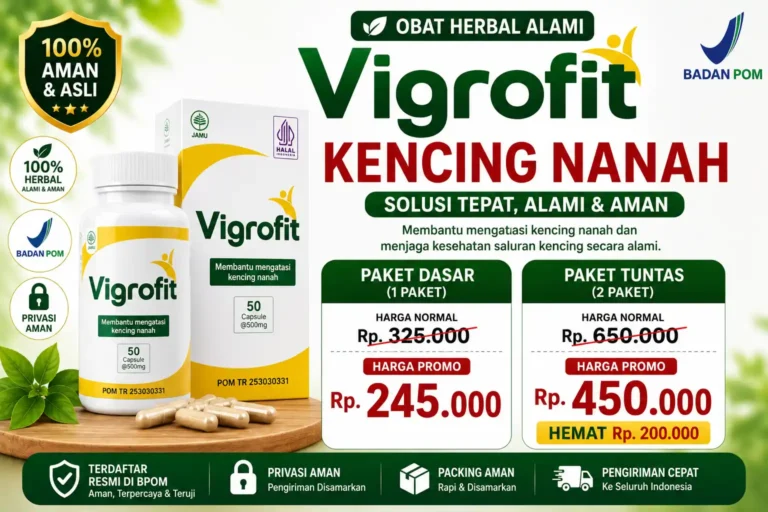 obat kencing nanah vigrofit