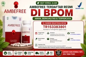 bpom obat ambeien ambefree